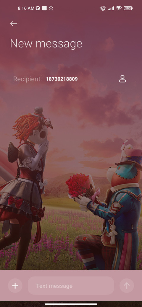 PUBGM Sweet time screenshot