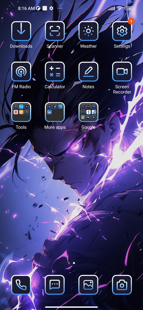 Thunder screenshot