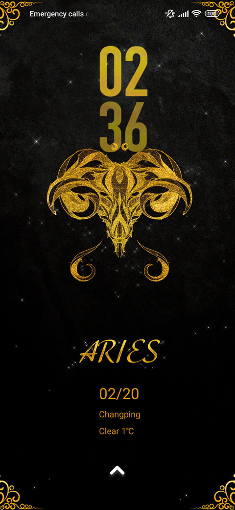 Zodiac golden screenshot