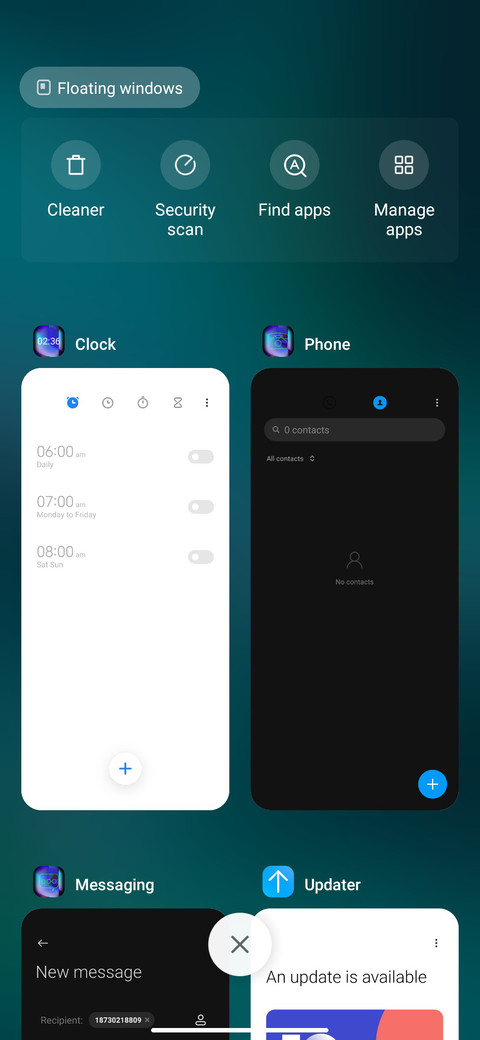 iOS Vath screenshot