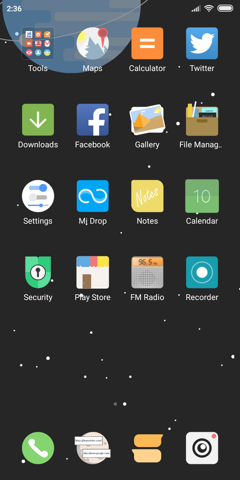 Komak screenshot