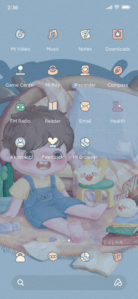 Cute ghost screenshot