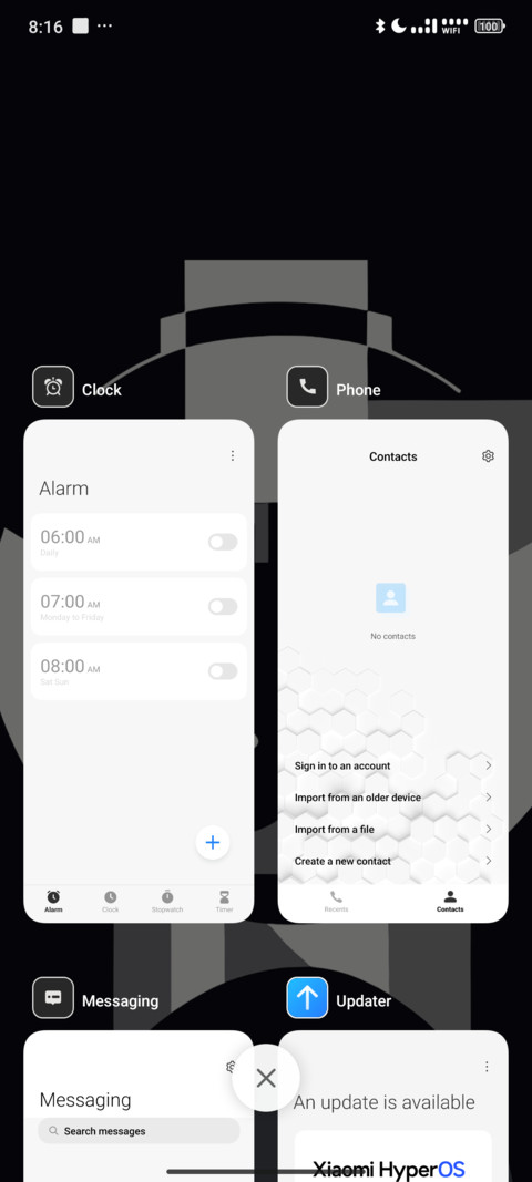 Geometric Face screenshot