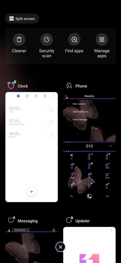 Butterfly dream screenshot