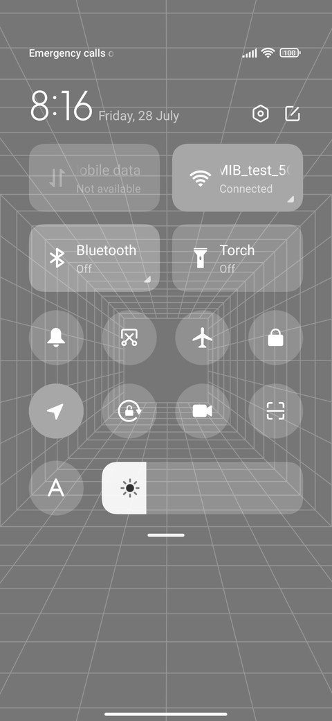 Space walk screenshot