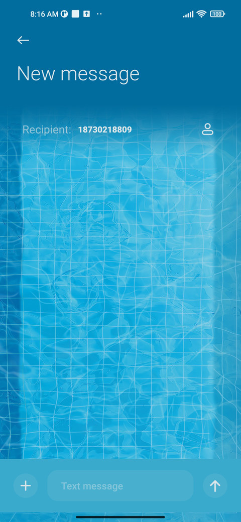 Water ripple pool screenshot