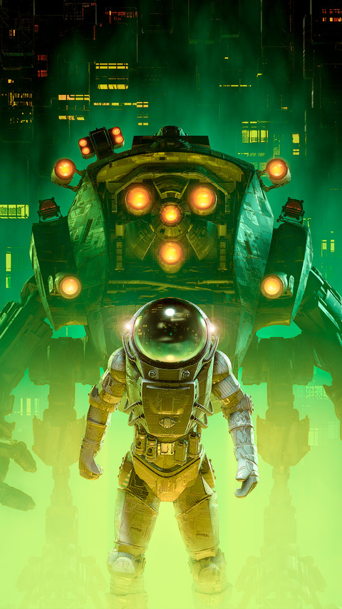A world of science fiction screenshot