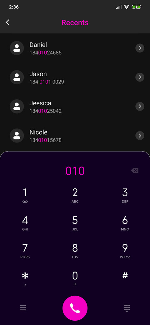 Neon - Text  Dark _3MDS screenshot