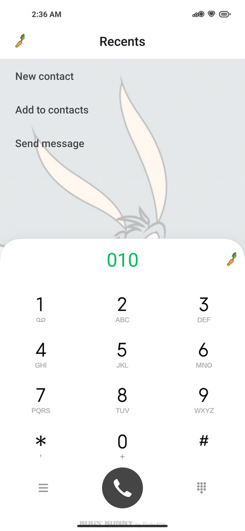 Bugs Bunny screenshot
