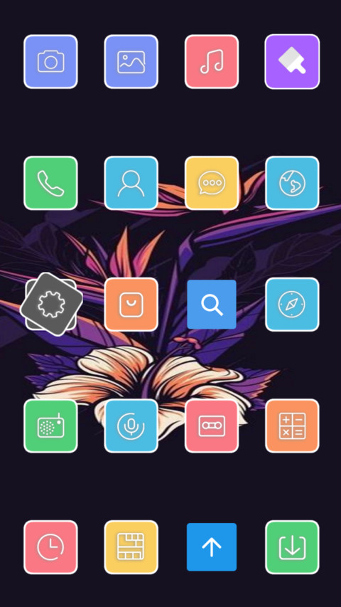 Dark Flower_DWM3 screenshot