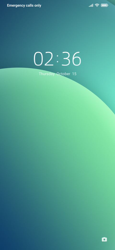 Mi OS 2 screenshot