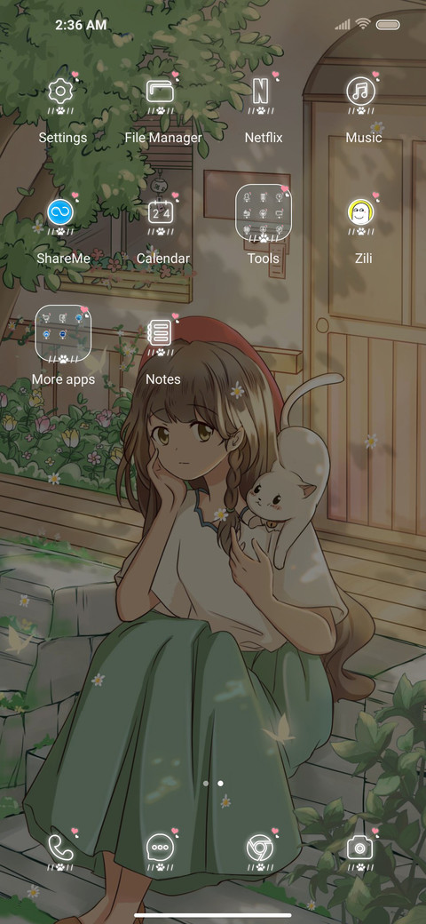 Summer Afternoon screenshot