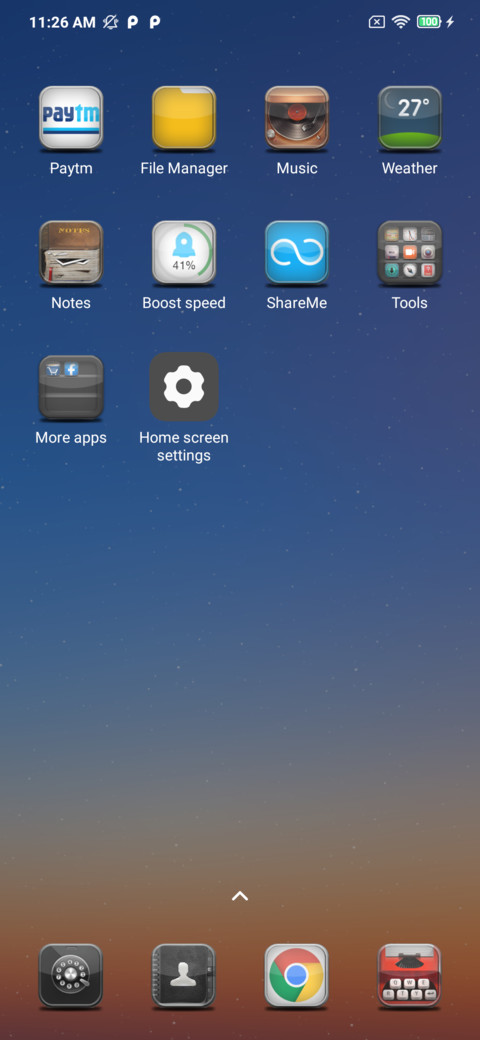 Live Weather screenshot
