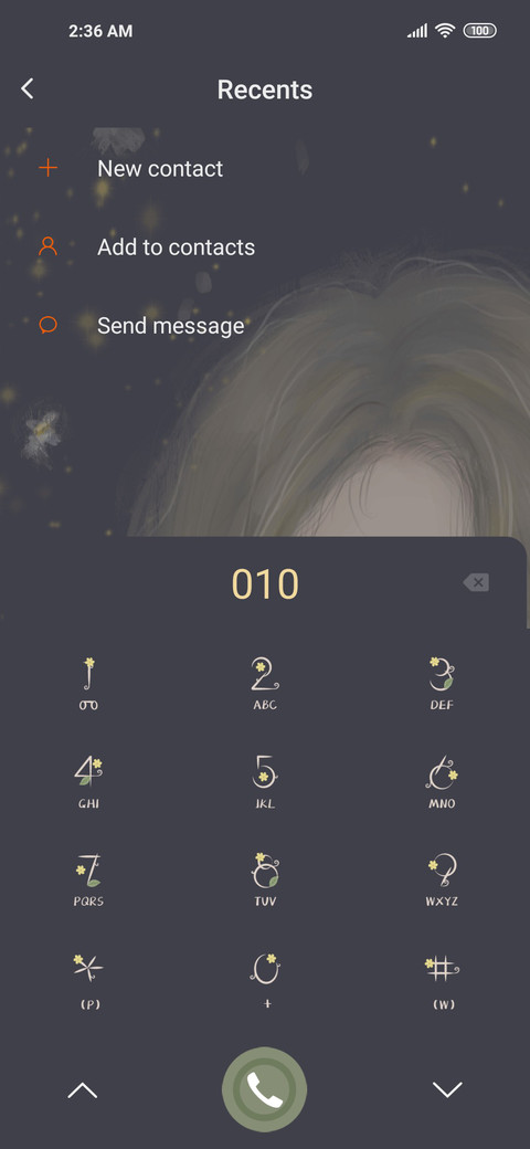 Daisy girl screenshot