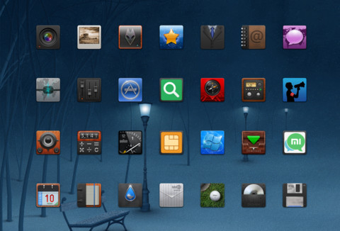落雪 screenshot