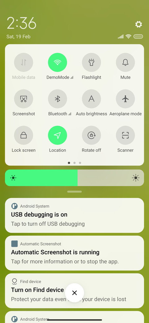 Greenery_2 screenshot