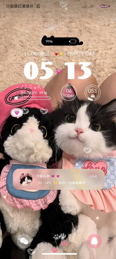 粉墨小猪咪双模式 screenshot