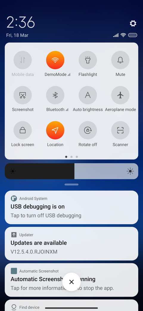 Starry Sky_6 screenshot