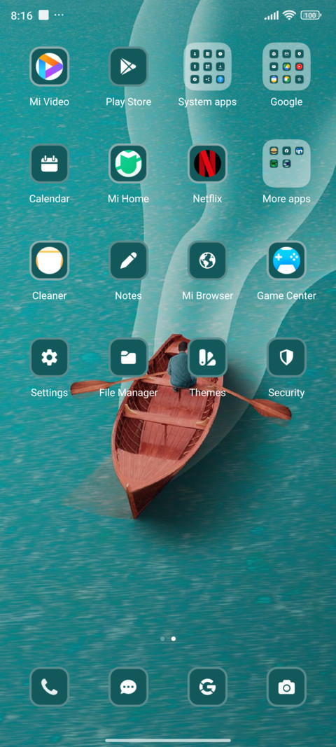 Pastel Boat screenshot