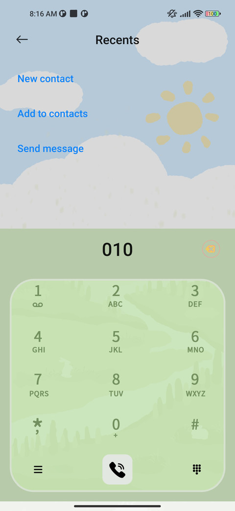 Windy place screenshot