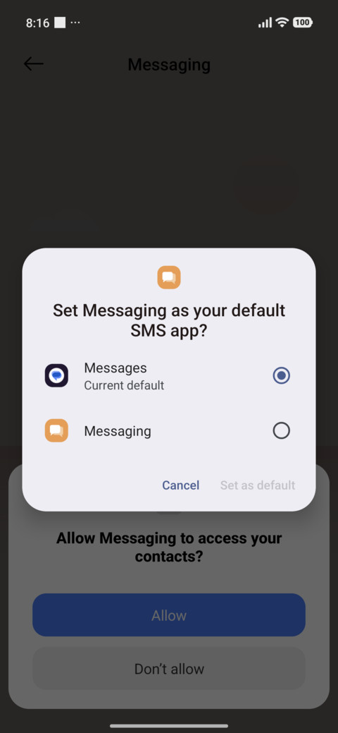 Orange Sea Guide screenshot
