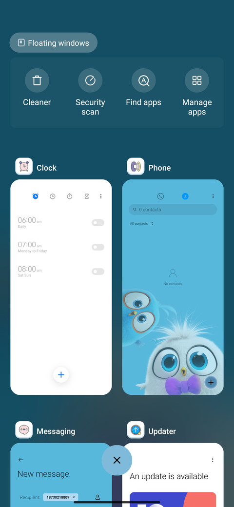Lovely bird screenshot
