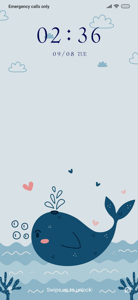 Whale - Cartoon_3MDS screenshot