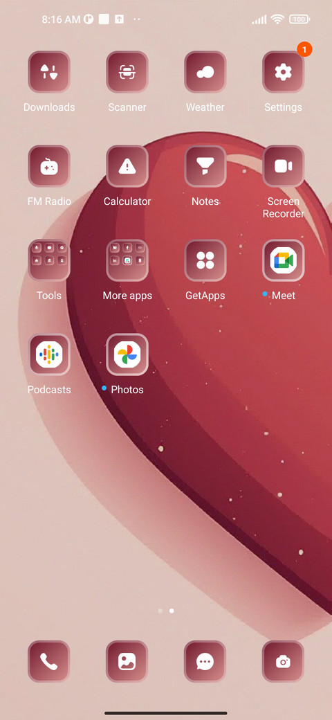 Love screenshot