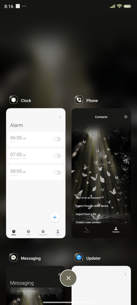 Light Butterfly screenshot