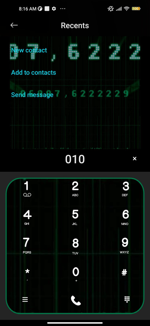 Data storm screenshot
