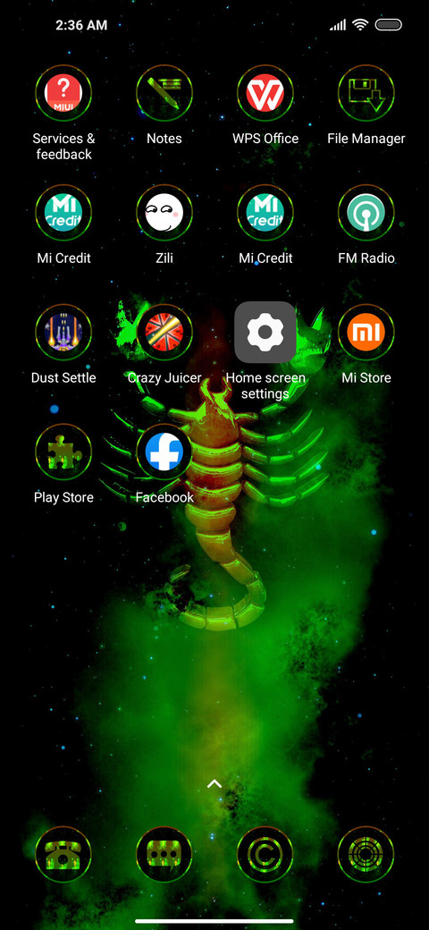 Scorpio screenshot