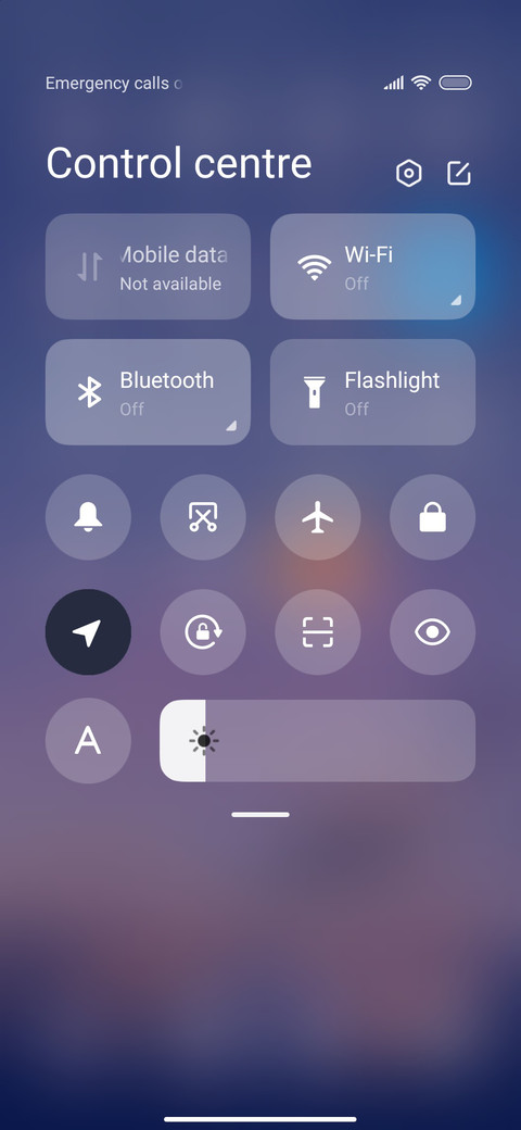 Sunset Slowly screenshot