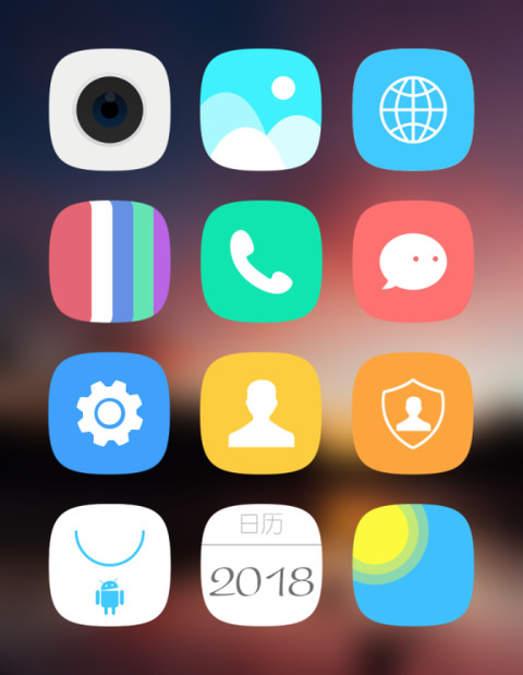 Sunset screenshot
