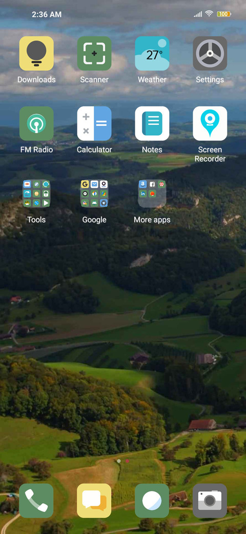 scenery screenshot