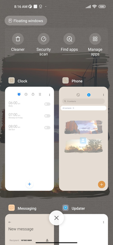 dusk screenshot