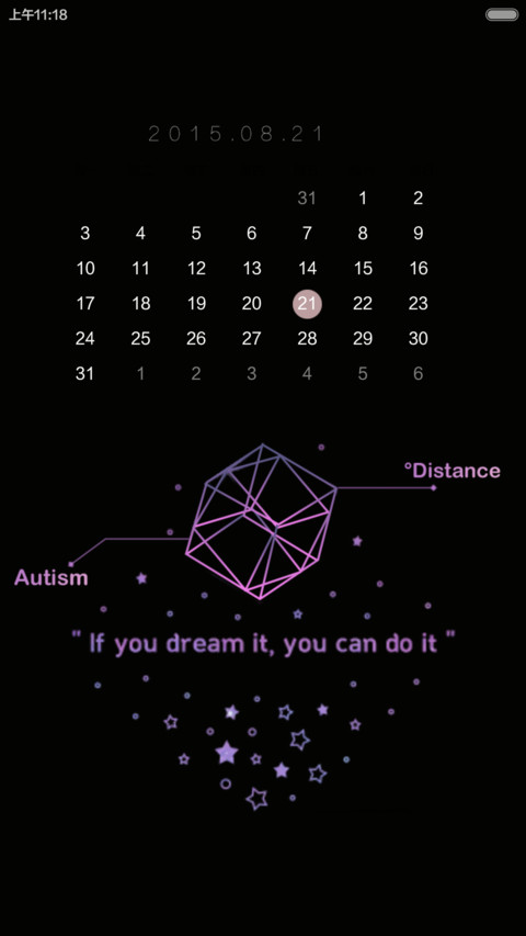 Dream（自由桌面+iOS7密码+音乐） screenshot