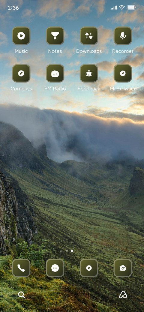 Moutain Clouds screenshot