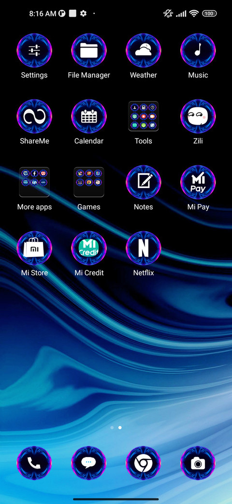 iOs xio screenshot