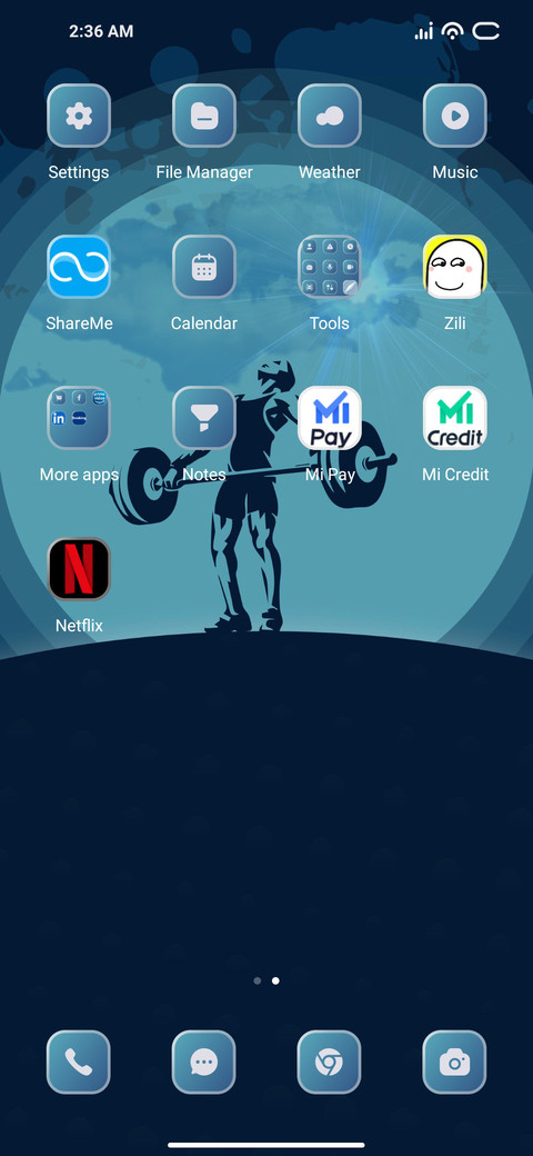 Gymnastic screenshot