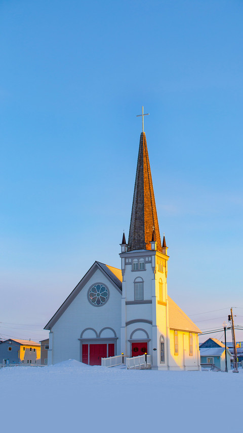 Nome Alaska Mining Town Churches and Landmarks screenshot