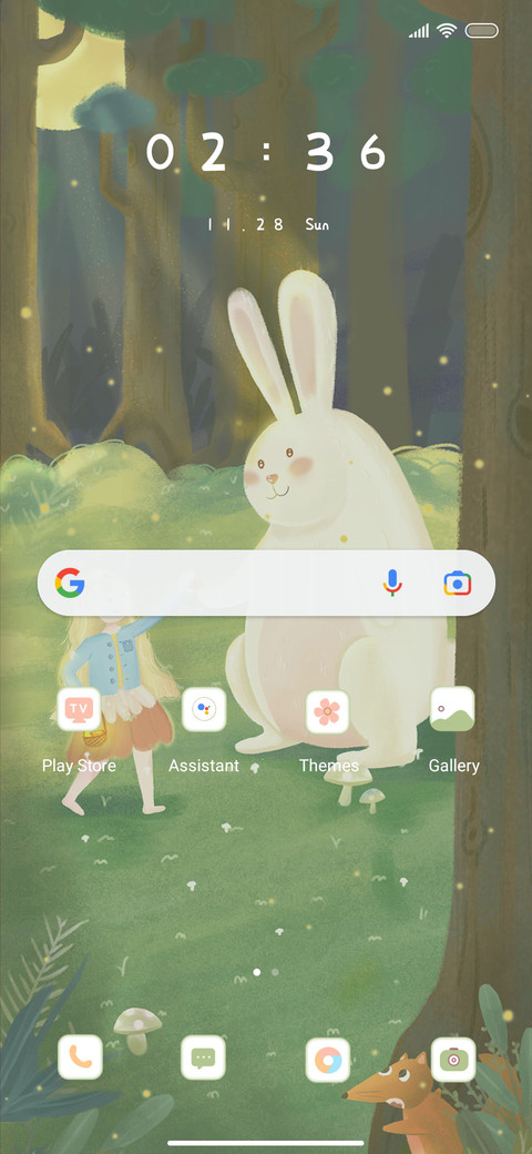 Fairy tale world screenshot