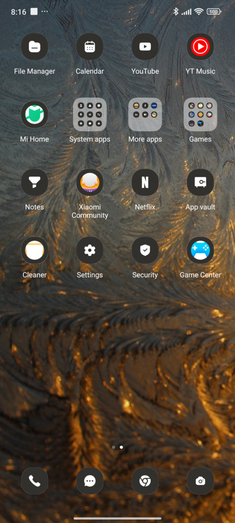Frosted Light screenshot