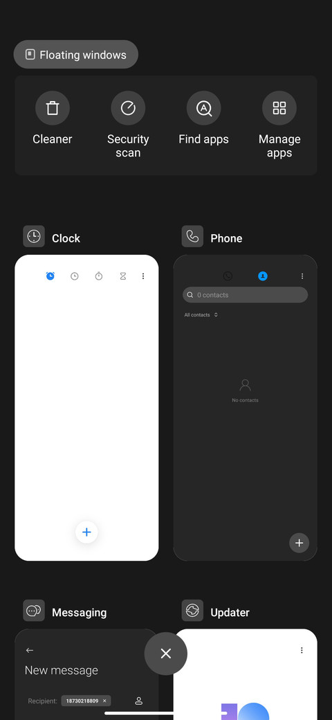 Extremely Dark v12 screenshot