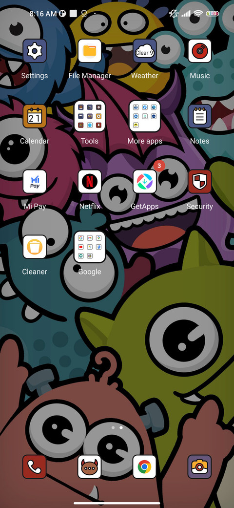 Dark Cute Monster screenshot
