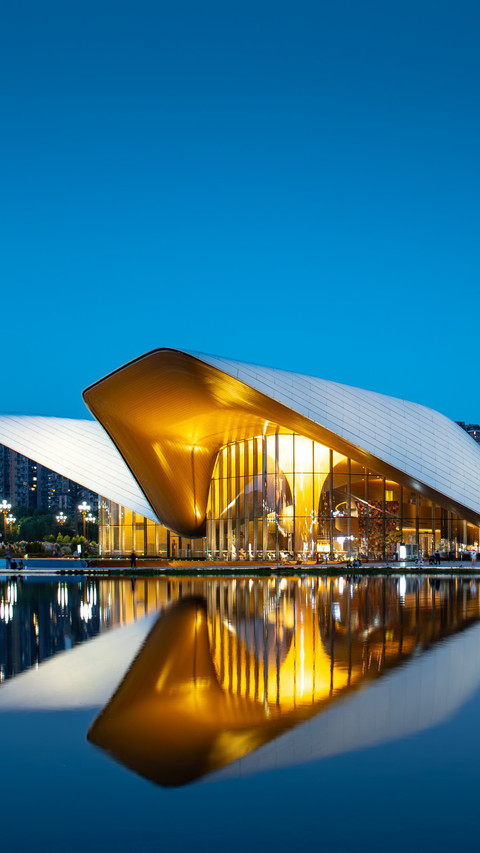 Blue Sky Art Museum screenshot
