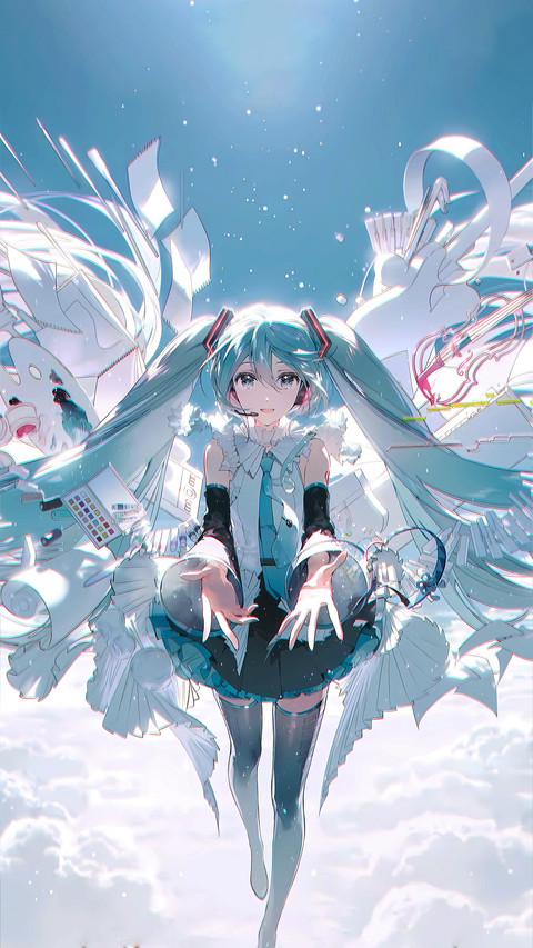 初音未来的声音是怎么来的 screenshot