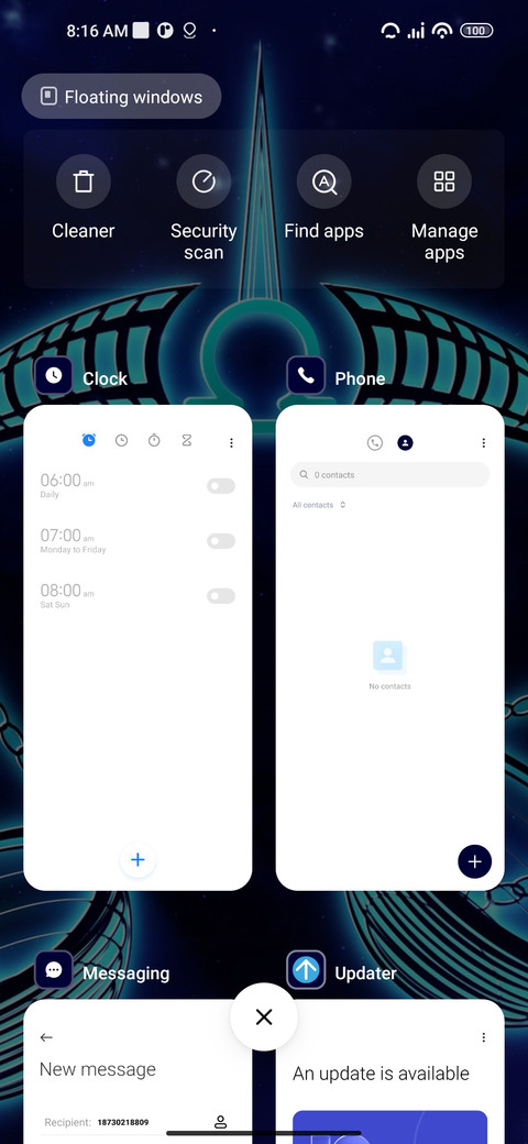 LIbra screenshot