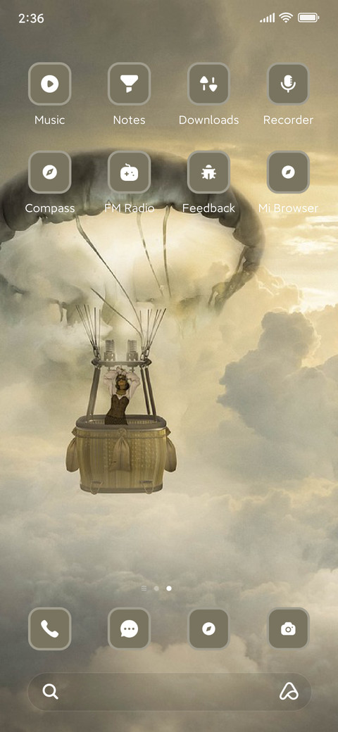 Hot Air Ballon screenshot