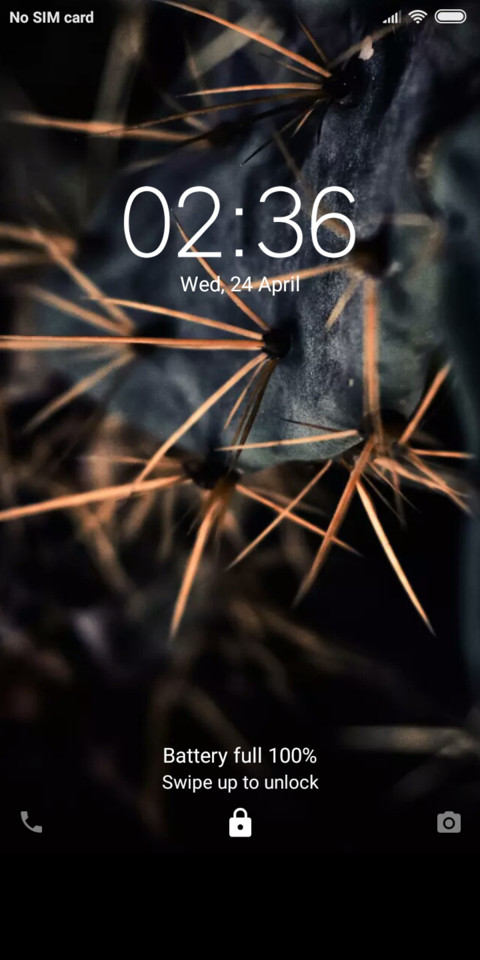 Android Oreo Theme screenshot