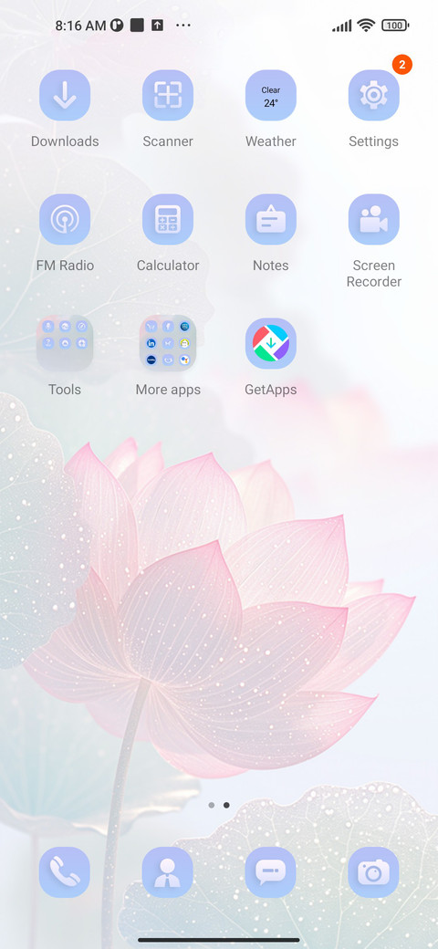 Lotus Summer screenshot